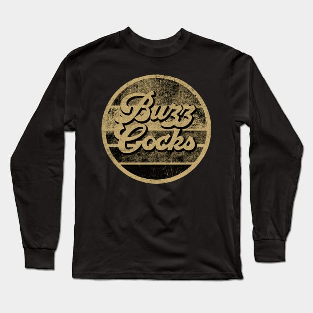 Buzzcocks design Long Sleeve T-Shirt by romirsaykojose@